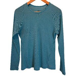Patagonia Capilene® Long Sleeve Base Layer Crew Top Size M